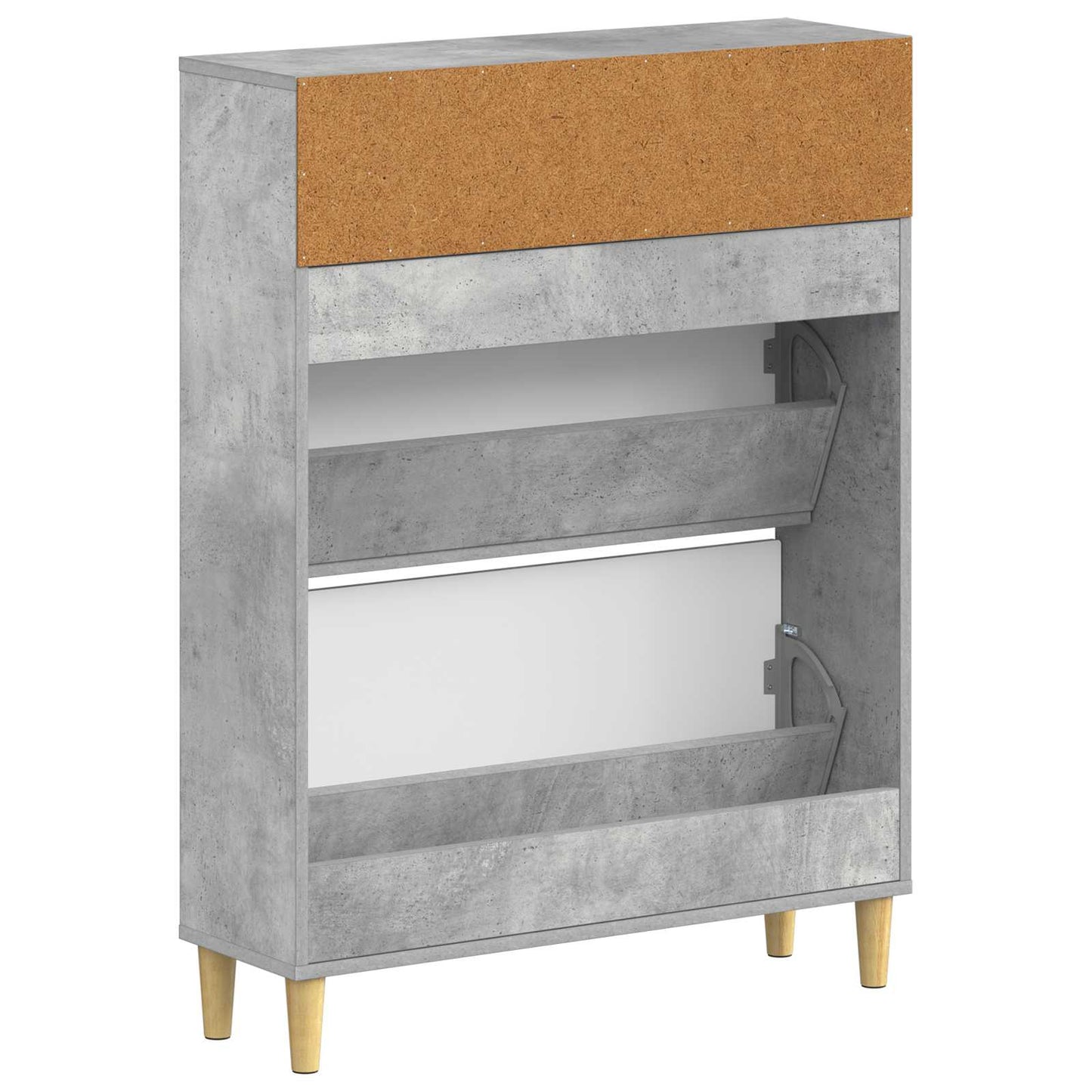 Shoe Cabinet DELFT 78 x 24 x 103 cm Engineered Wood