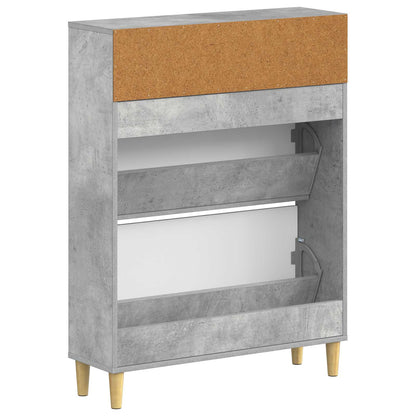 Shoe Cabinet DELFT 78 x 24 x 103 cm Engineered Wood