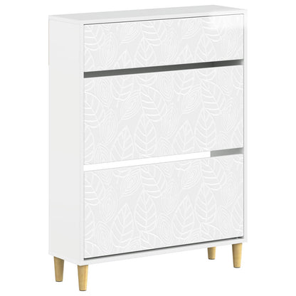 Shoe Cabinet DELFT 78 x 24 x 103 cm Engineered Wood