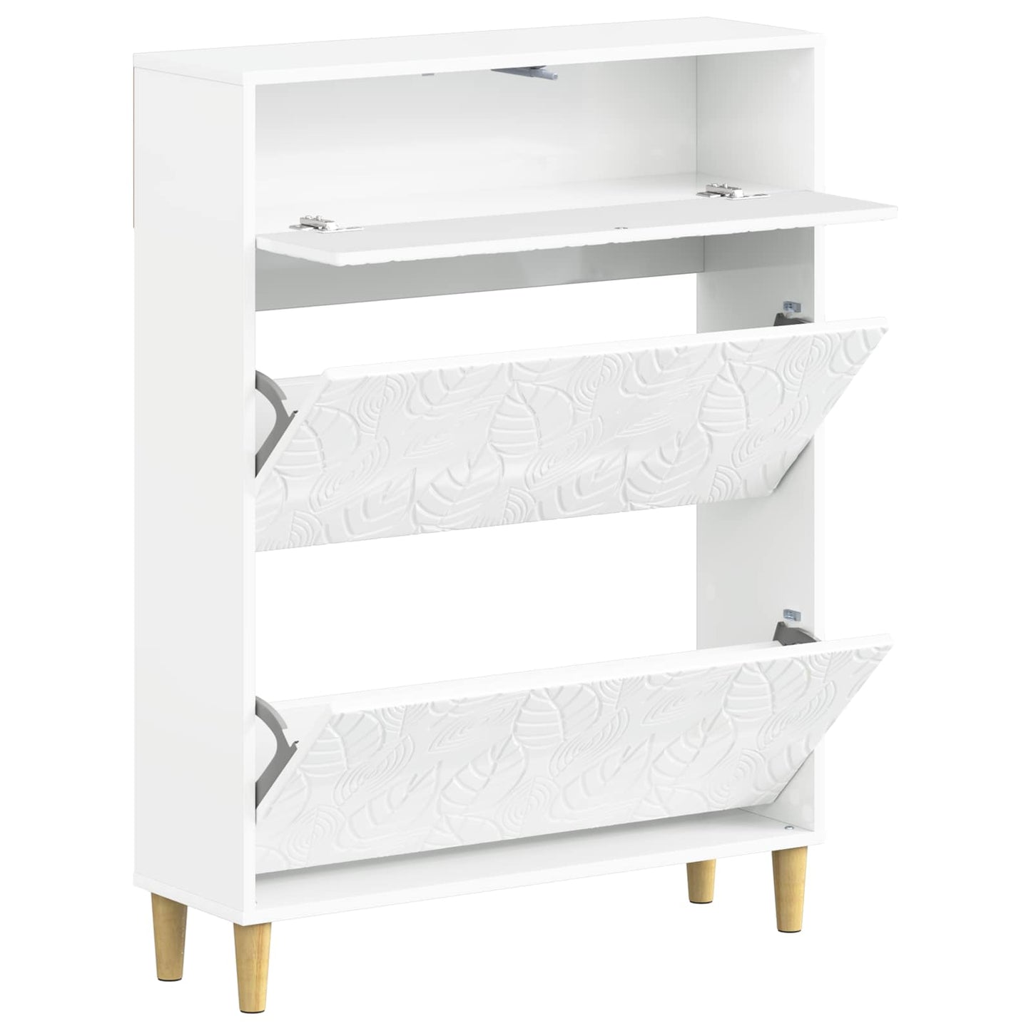 Shoe Cabinet DELFT 78 x 24 x 103 cm Engineered Wood