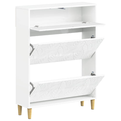 Shoe Cabinet DELFT 78 x 24 x 103 cm Engineered Wood