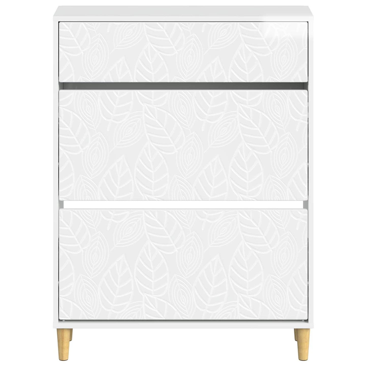 Shoe Cabinet DELFT 78 x 24 x 103 cm Engineered Wood