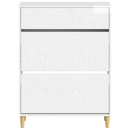 Shoe Cabinet DELFT 78 x 24 x 103 cm Engineered Wood