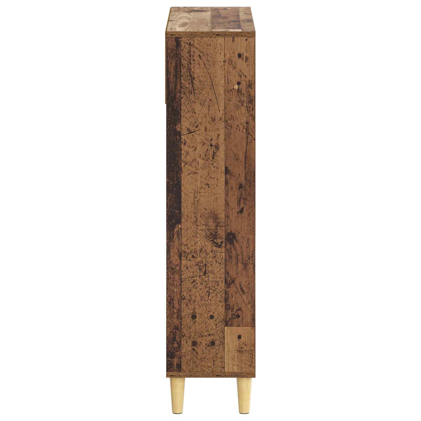 Shoe Cabinet DELFT 78 x 24 x 103 cm Engineered Wood Old Wood