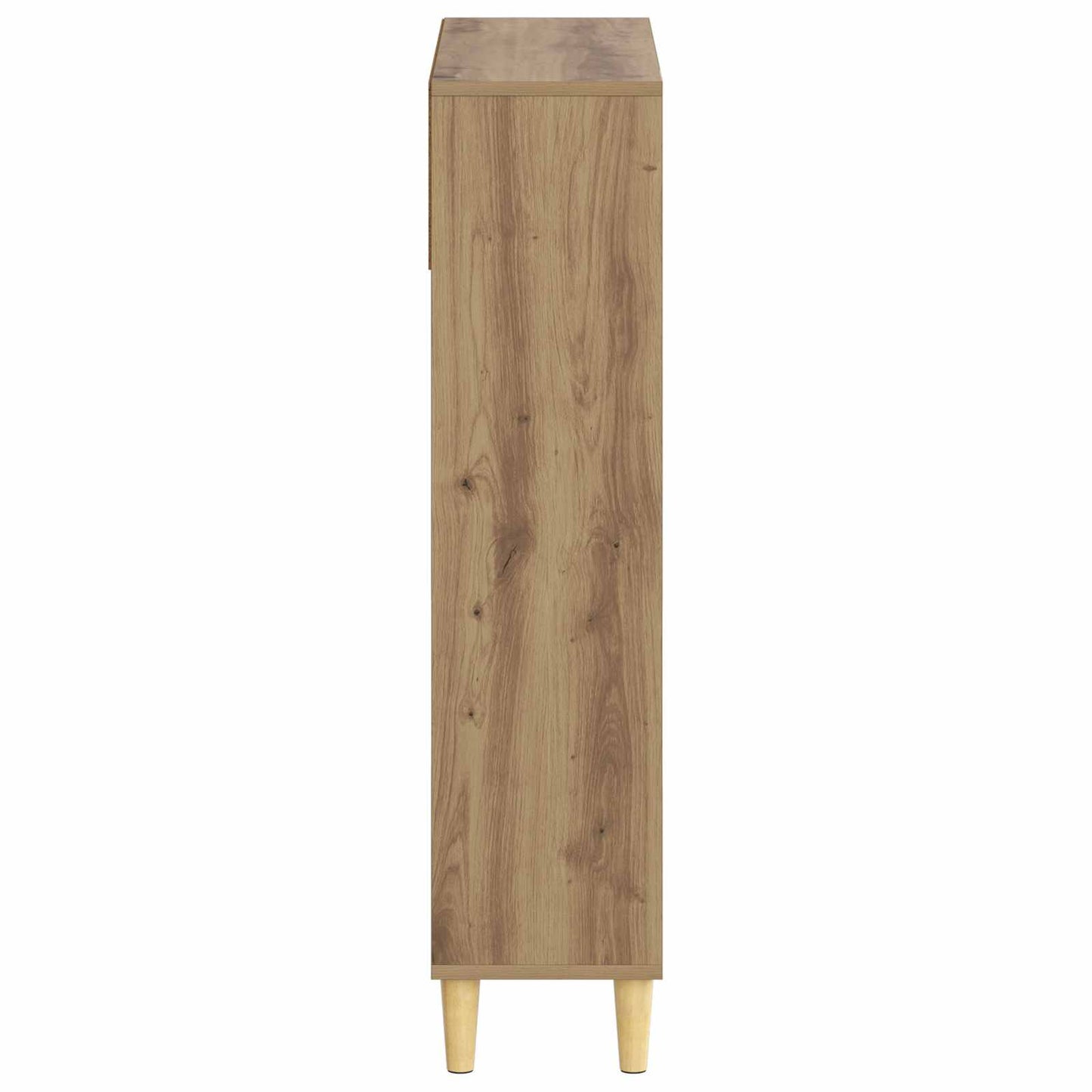Shoe Cabinet DELFT 78 x 24 x 103 cm Engineered Wood Artisan Oak