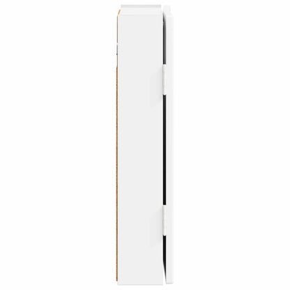 Dartboard Cabinet DELFT White 52.5 x 10.5 x 53.5 cm