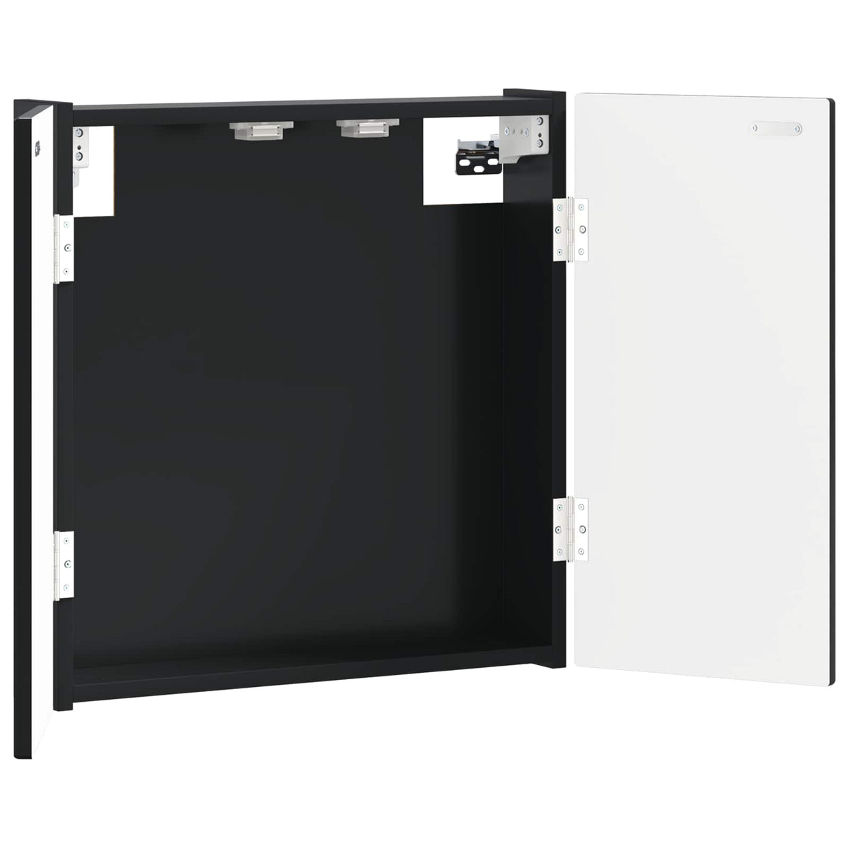 Dartboard Cabinet DELFT Black 52.5 x 10.5 x 53.5 cm