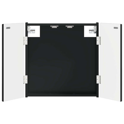 Dartboard Cabinet DELFT Black 52.5 x 10.5 x 53.5 cm
