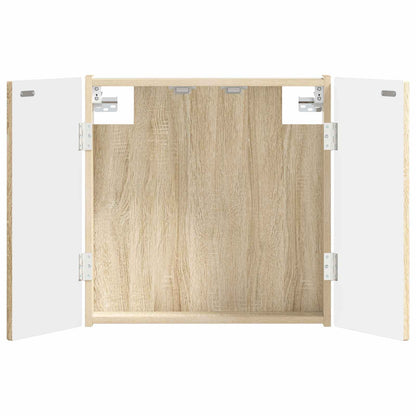 Dartboard Cabinet DELFT Sonoma Oak 52.5 x 10.5 x 53.5 cm