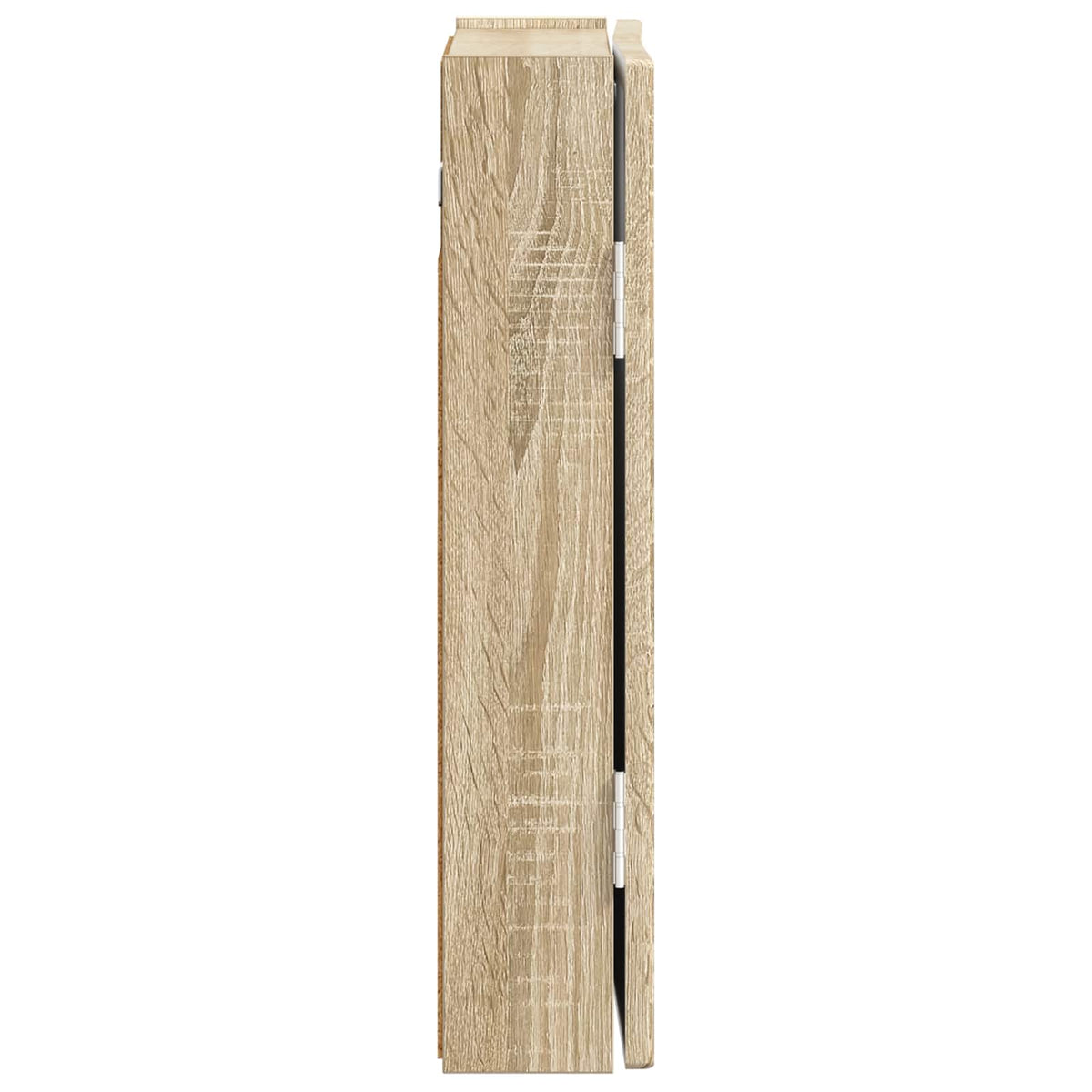 Dartboard Cabinet DELFT Sonoma Oak 52.5 x 10.5 x 53.5 cm