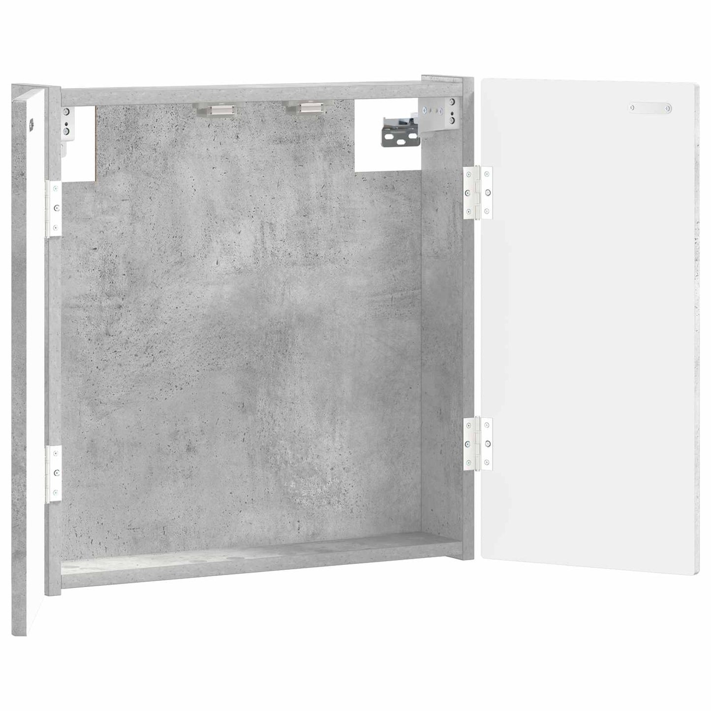 Dartboard Cabinet DELFT Concrete Grey 52.5 x 10.5 x 53.5 cm
