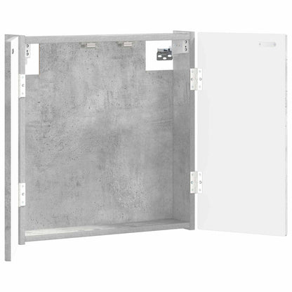 Dartboard Cabinet DELFT Concrete Grey 52.5 x 10.5 x 53.5 cm