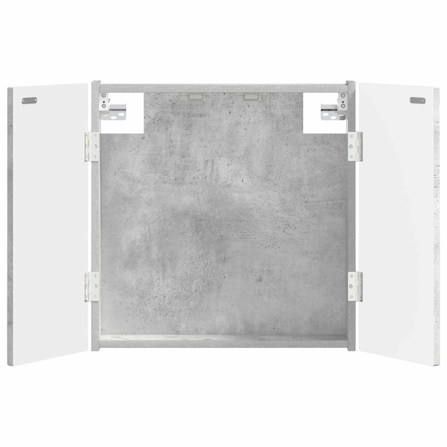 Dartboard Cabinet DELFT Concrete Grey 52.5 x 10.5 x 53.5 cm