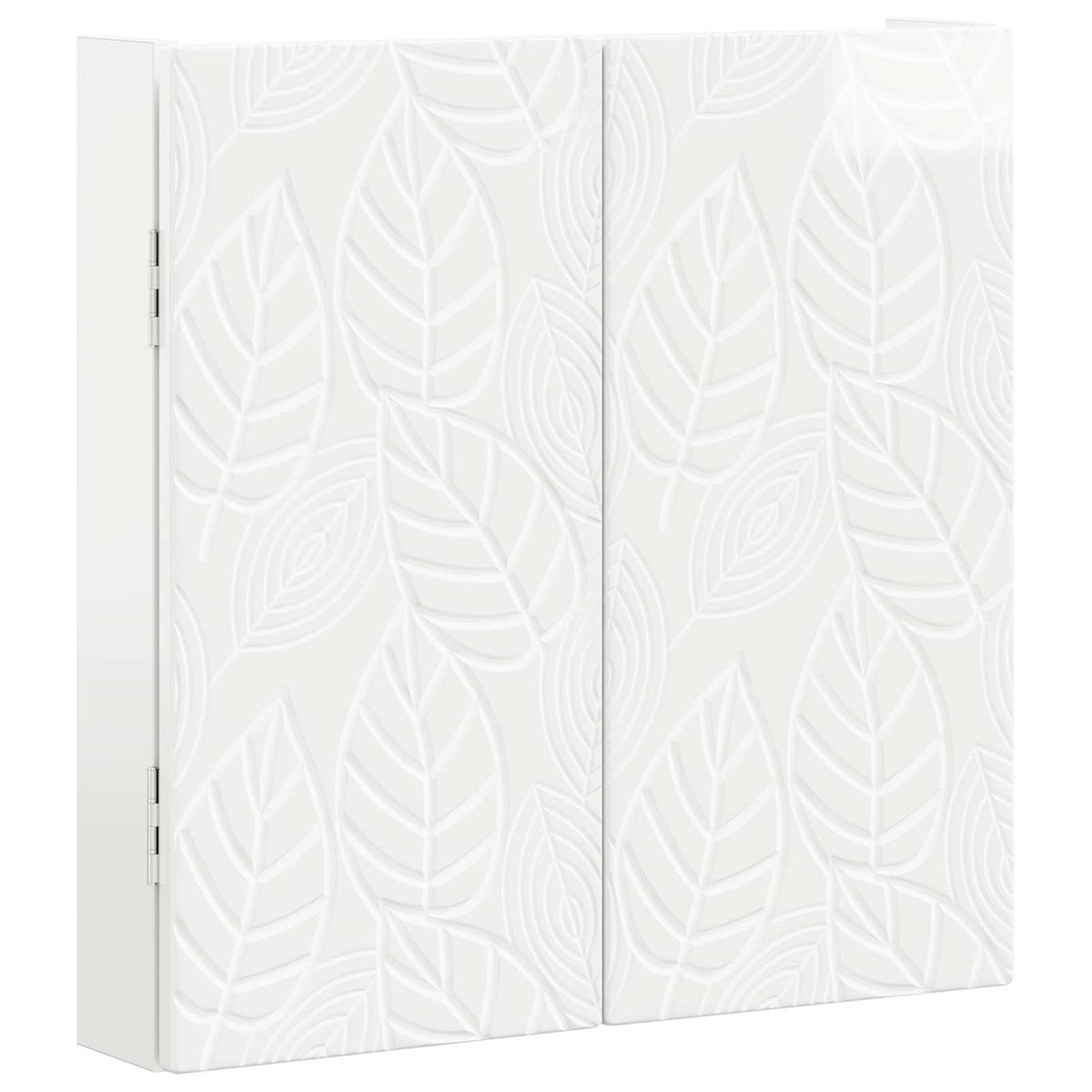 Dartboard Cabinet DELFT High Gloss White 52.5 x 10.5 x 53.5 cm