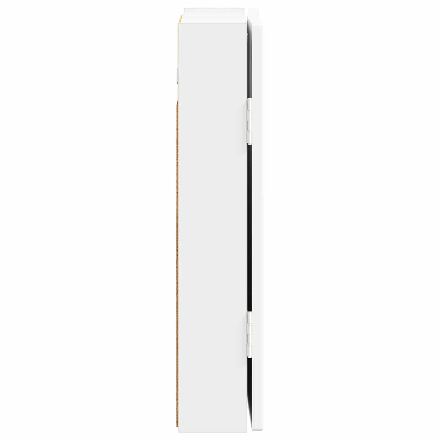 Dartboard Cabinet DELFT High Gloss White 52.5 x 10.5 x 53.5 cm