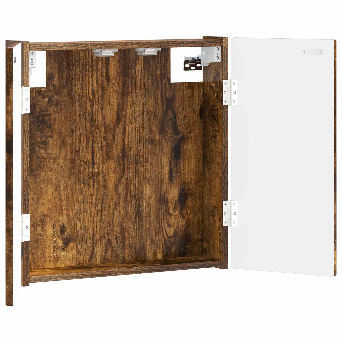 Dartboard Cabinet DELFT Smoked Oak 52.5 x 10.5 x 53.5 cm