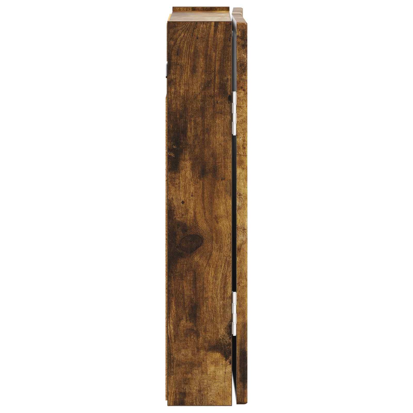 Dartboard Cabinet DELFT Smoked Oak 52.5 x 10.5 x 53.5 cm