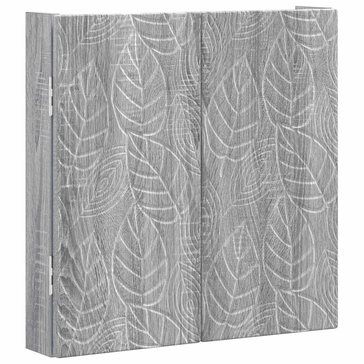 Dartboard Cabinet DELFT Grey Sonoma 52.5 x 10.5 x 53.5 cm