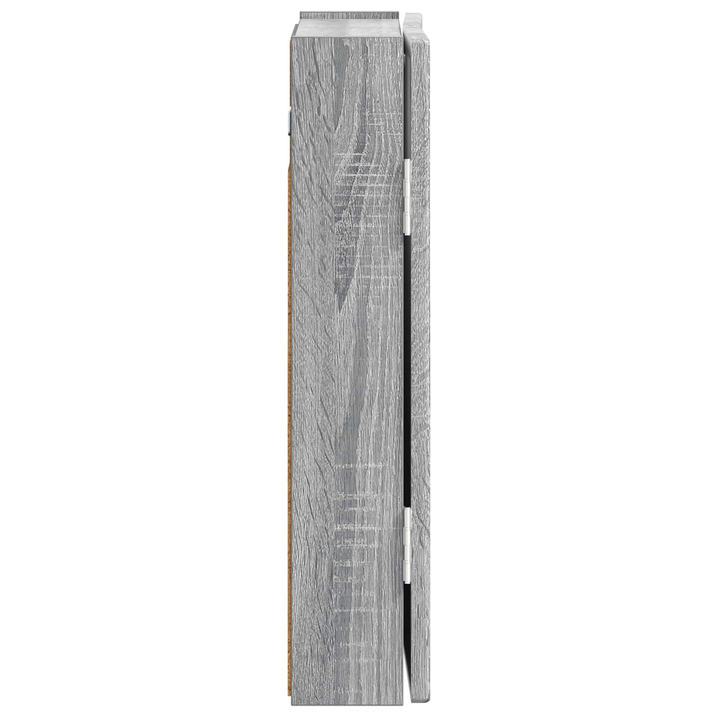 Dartboard Cabinet DELFT Grey Sonoma 52.5 x 10.5 x 53.5 cm
