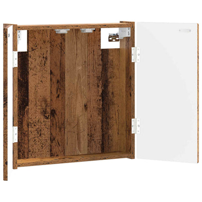 Dartboard Cabinet DELFT Old Wood 52.5 x 10.5 x 53.5 cm