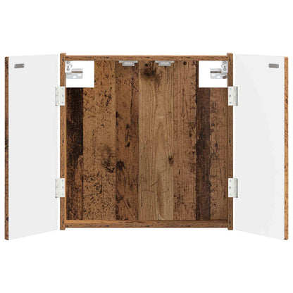 Dartboard Cabinet DELFT Old Wood 52.5 x 10.5 x 53.5 cm