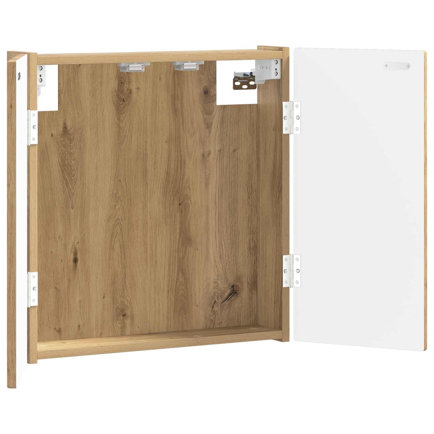Dartboard Cabinet DELFT Artisan Oak 52.5 x 10.5 x 53.5 cm