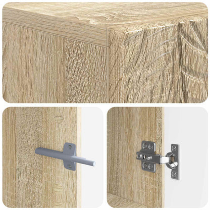 TV Cabinet Sonoma Oak Engineered Wood