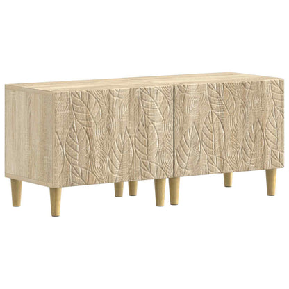 TV Cabinet Sonoma Oak Engineered Wood