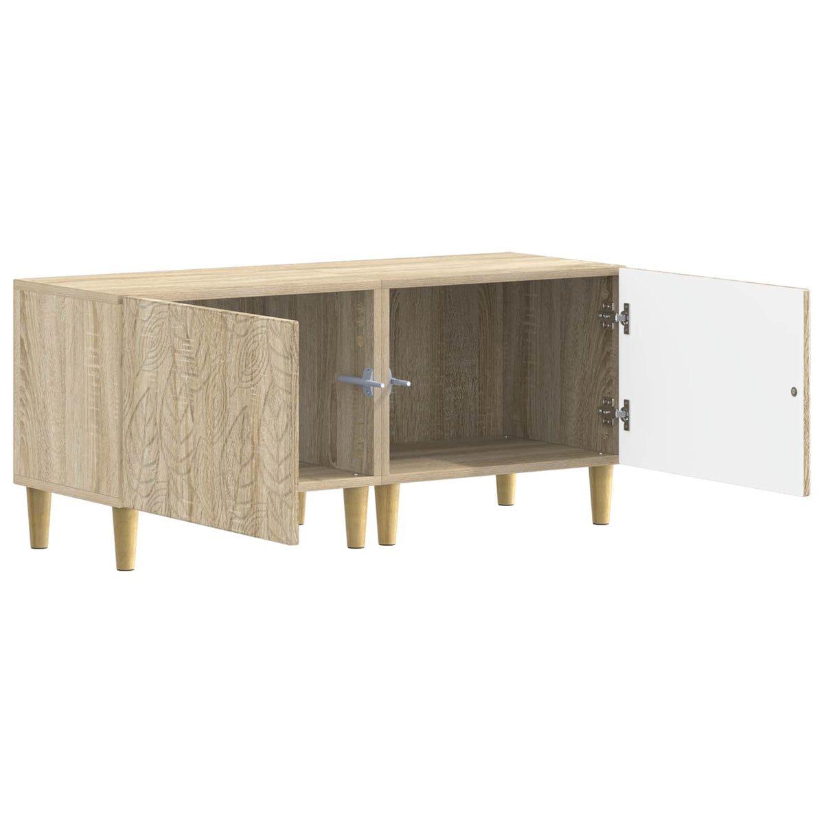 TV Cabinet Sonoma Oak Engineered Wood