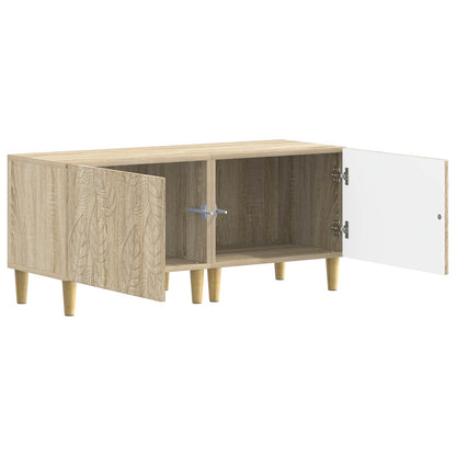 TV Cabinet Sonoma Oak Engineered Wood