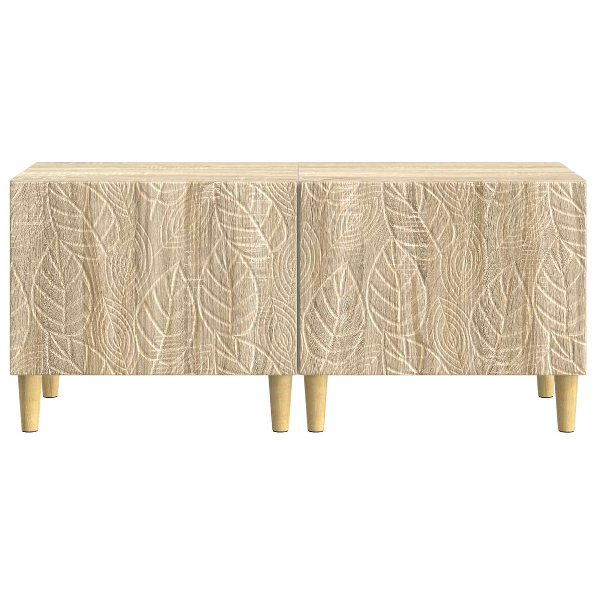 TV Cabinet Sonoma Oak Engineered Wood