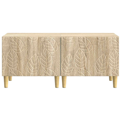 TV Cabinet Sonoma Oak Engineered Wood