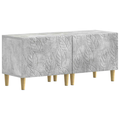 TV Cabinet Concrete Grey Engineered Wood