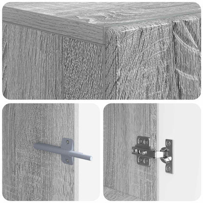 TV Cabinet Grey Sonoma Engineered Wood