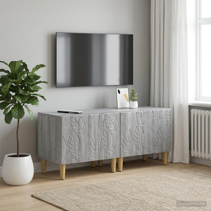 TV Cabinet Grey Sonoma Engineered Wood