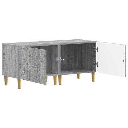 TV Cabinet Grey Sonoma Engineered Wood