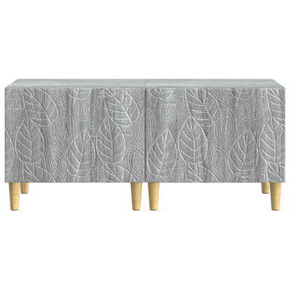 TV Cabinet Grey Sonoma Engineered Wood