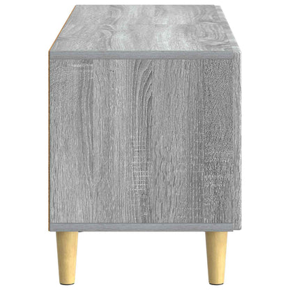 TV Cabinet Grey Sonoma Engineered Wood