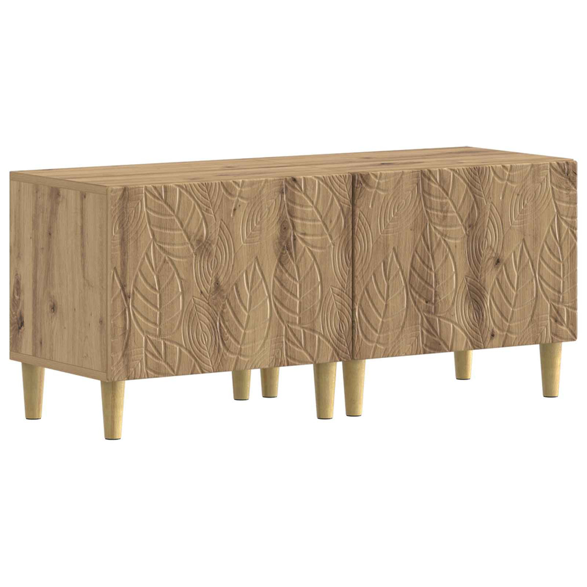 TV Cabinet Artisan Oak Engineered Wood