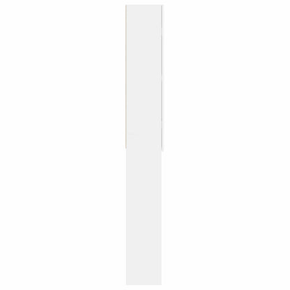Toilet Cabinet DELFT White 66 x 25.5 x 190 cm Engineered Wood