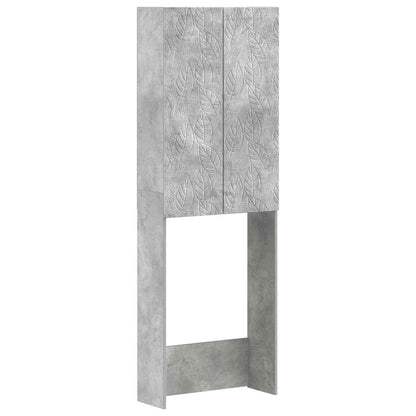 Toilet Cabinet DELFT Concrete Grey 66 x 25.5 x 190 cm