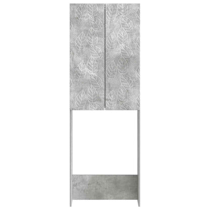 Toilet Cabinet DELFT Concrete Grey 66 x 25.5 x 190 cm