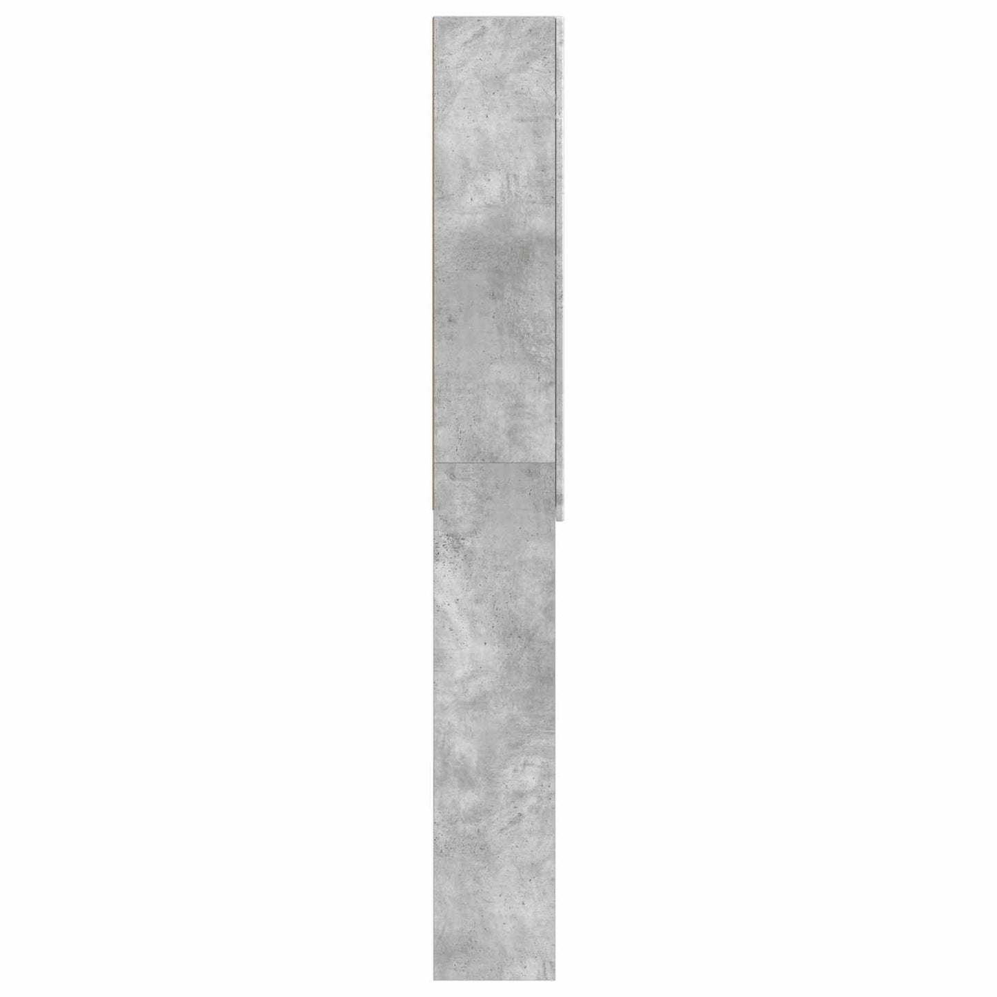 Toilet Cabinet DELFT Concrete Grey 66 x 25.5 x 190 cm