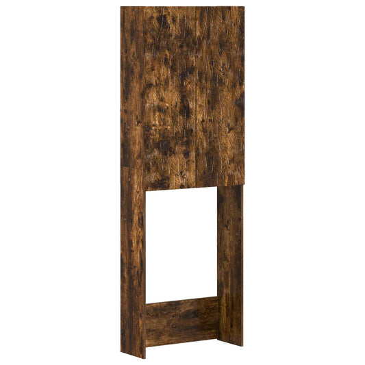 Toilet Cabinet DELFT Smoked Oak 66 x 25.5 x 190 cm