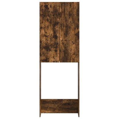 Toilet Cabinet DELFT Smoked Oak 66 x 25.5 x 190 cm