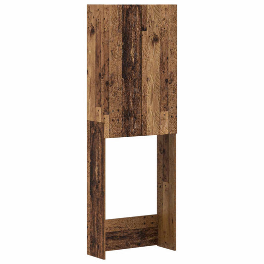 Toilet Cabinet DELFT Old Wood 66 x 25.5 x 190 cm