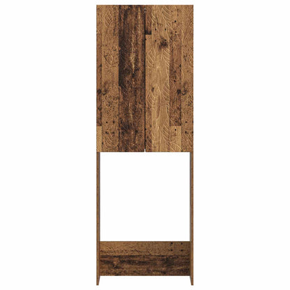Toilet Cabinet DELFT Old Wood 66 x 25.5 x 190 cm