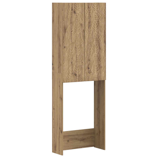 Toilet Cabinet DELFT Artisan Oak 66 x 25.5 x 190 cm