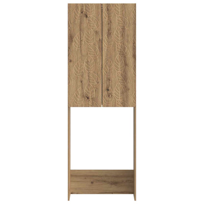 Toilet Cabinet DELFT Artisan Oak 66 x 25.5 x 190 cm