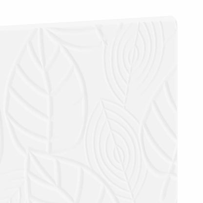 Wall-Mounted Headboard DELFT White Engineered Wood